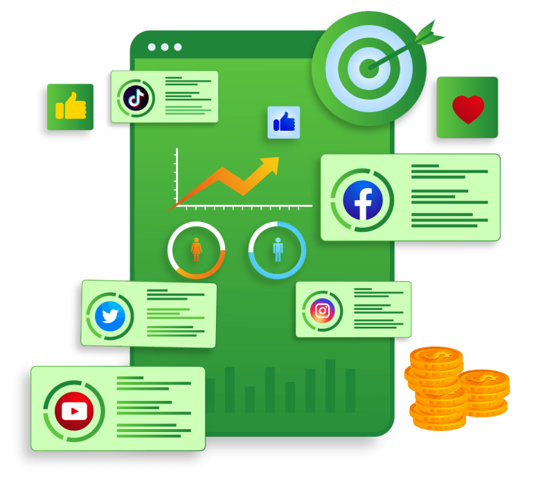 Dịch vụ Marketing tổng thể tại SetupOTA