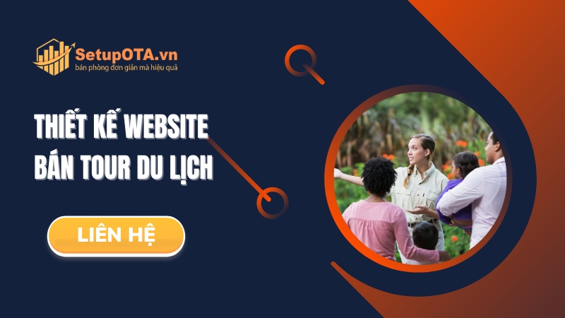 thiết kế website bán tour du lịch