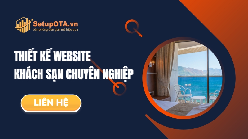 Thiết kế website khách sạn chuyên nghiệp