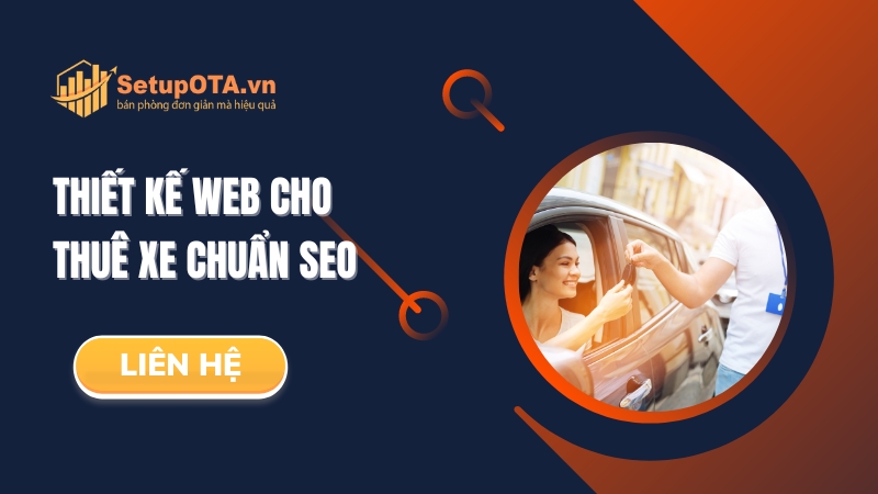 Thiết kế website thuê xe