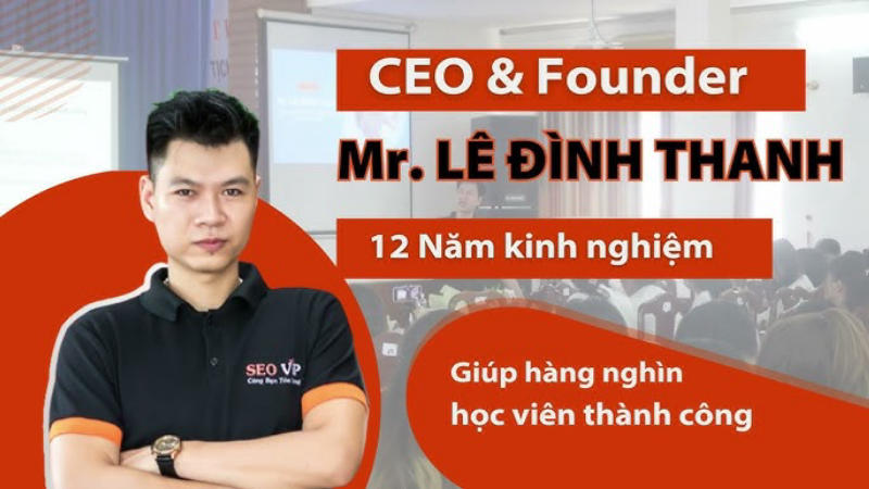 Người Coaching – Giảng viên: Lê Đình Thanh