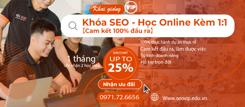 Lợi ích nổi bật chỉ có tại khóa học Marketing Online VIP 1:1