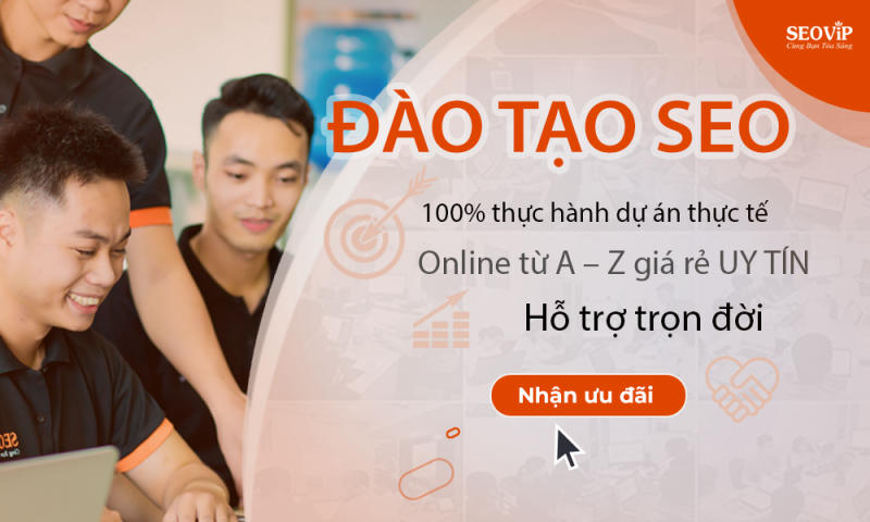 Khóa học đào tạo SEO Đà Nẵng