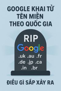 Google khai tử tên miền theo quốc gia