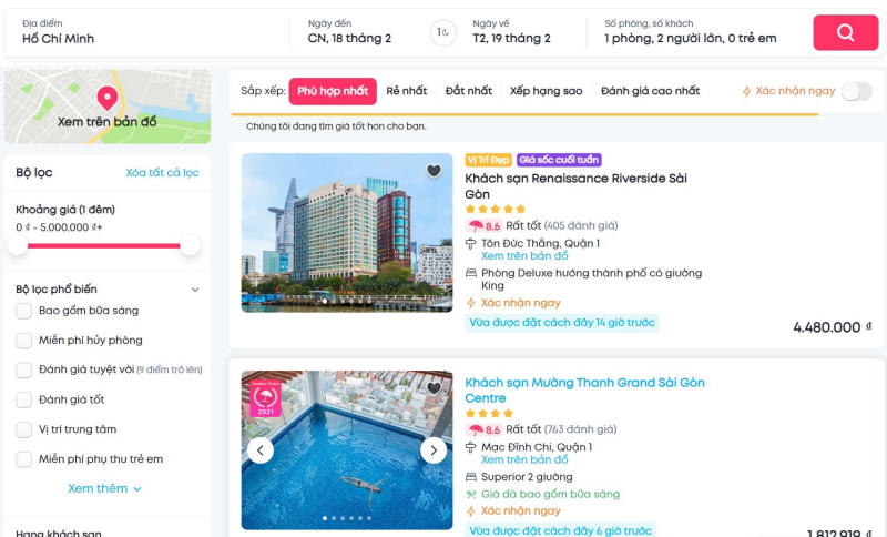 Mytour.vn là một trong những OTA nội địa hàng đầu tại Việt Nam