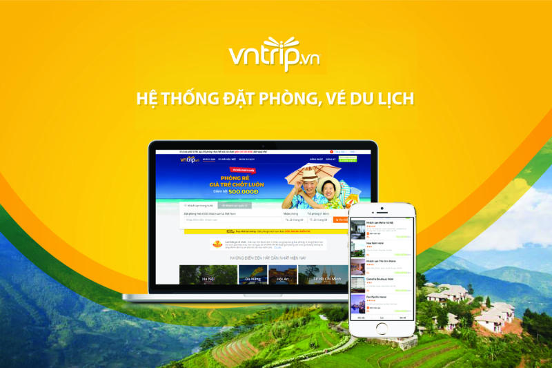Vntrip là nền tảng OTA Việt Nam