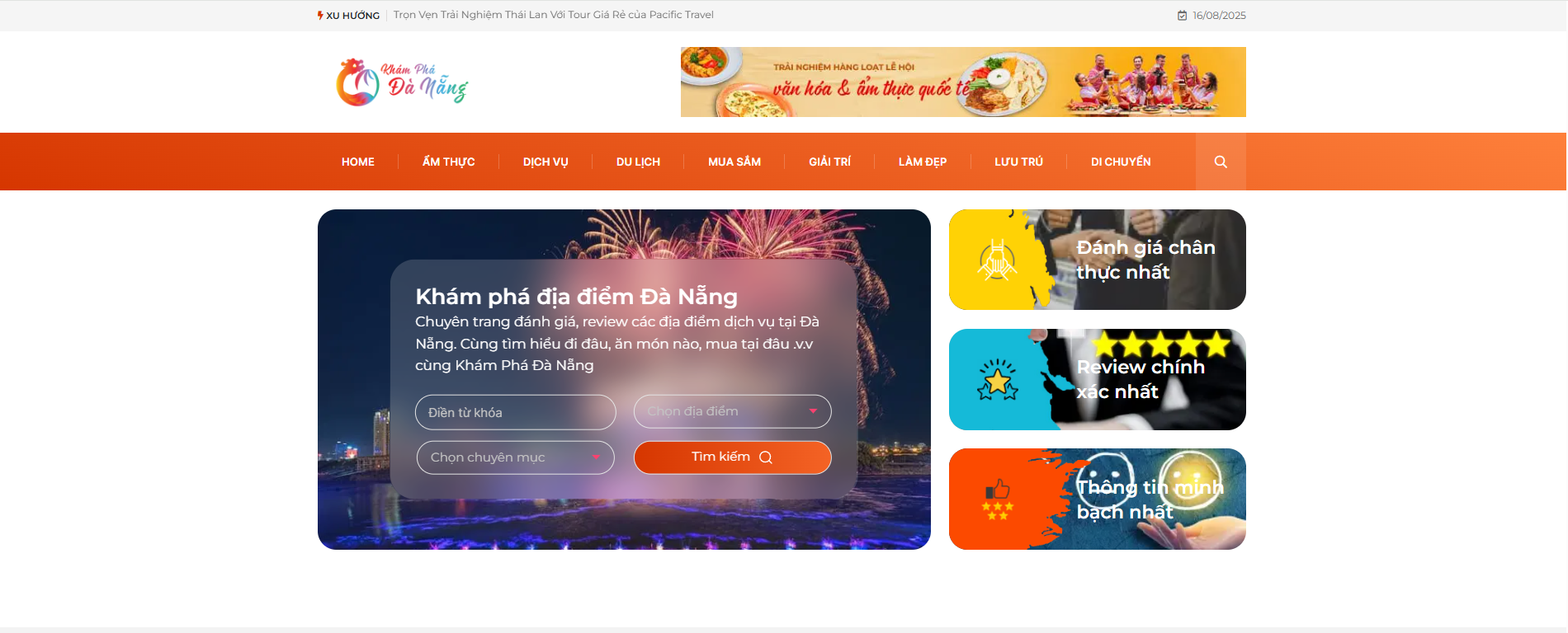 Khamphadanang.vn – Đặt phòng dễ dàng, khám phá Đà Nẵng trọn vẹn